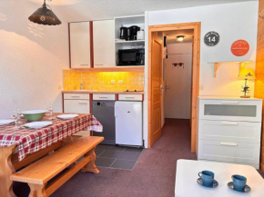 Studio cabine 4 pers. avec balcon et wifi à Avoriaz - FR-1-634-95